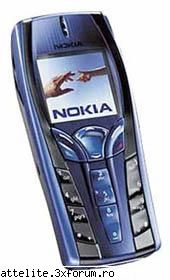 vand nokia 7250i . are 
pret: 2.700.000 lei vechi (270 ron) nokia 7250i